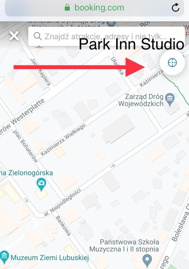 Ferienwohnung Park Studio Grünberg Exterior foto